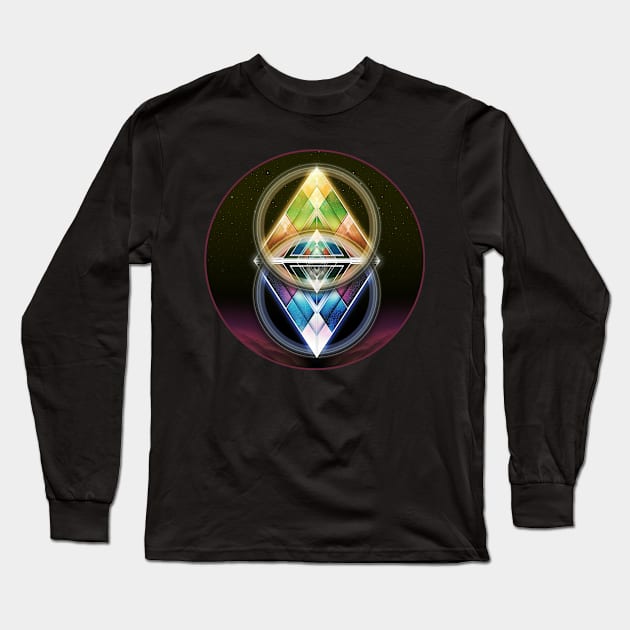 ∆ : The Vessel Long Sleeve T-Shirt by JetterGreen